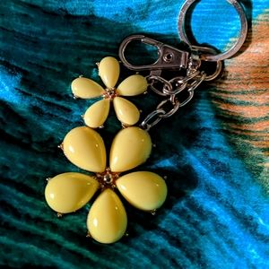 Matching keychain and bracelet